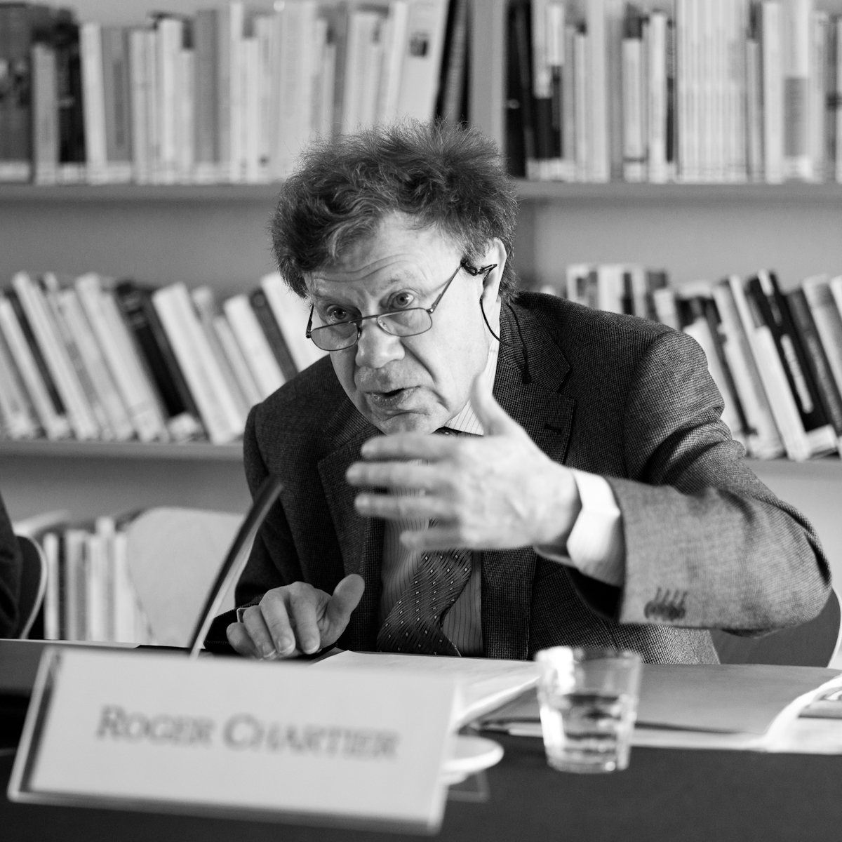 Chartier, Roger, 1945-
