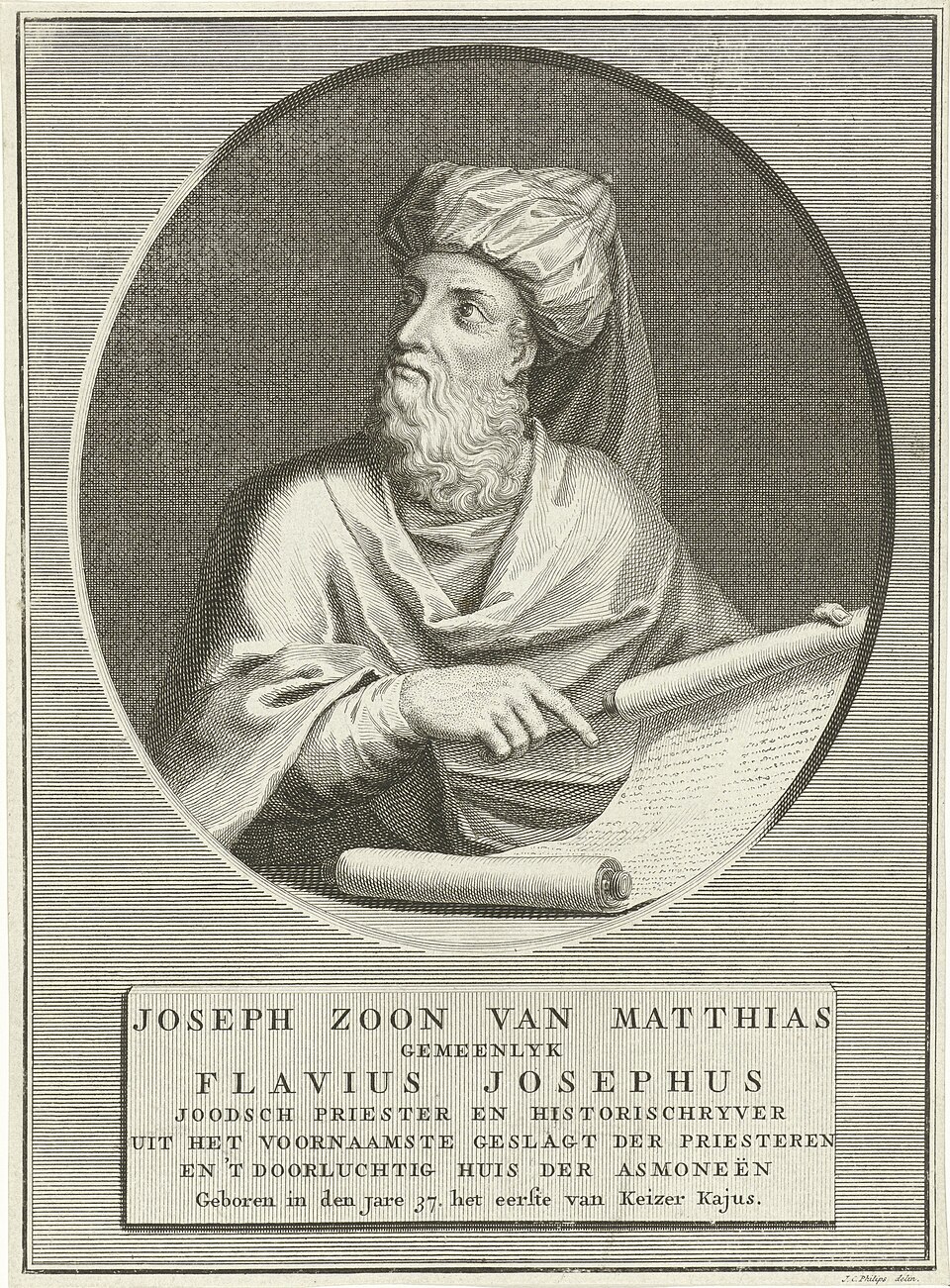 Immagine Flavio, Giuseppe, 37-100 ca.