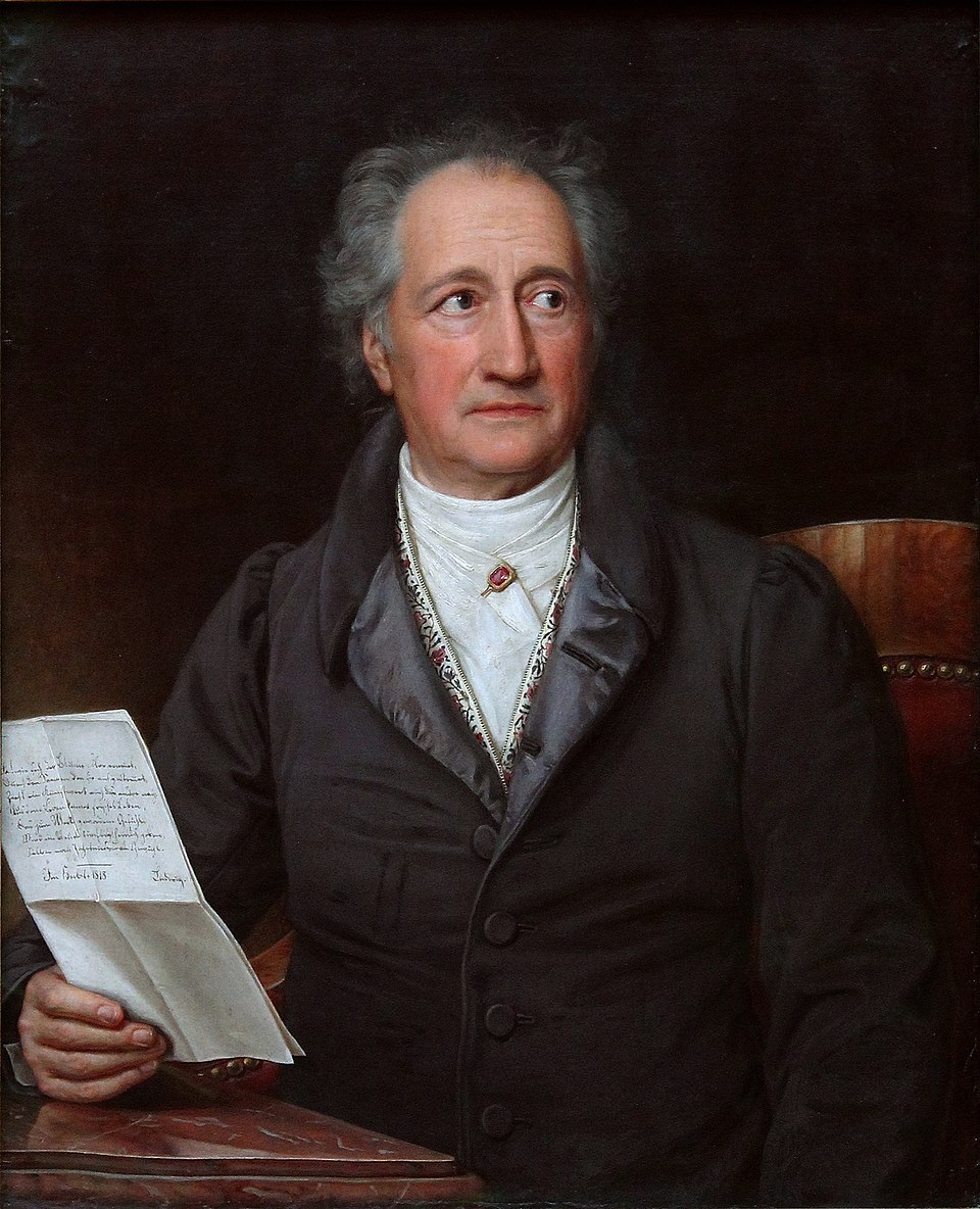 Goethe, Johann Wolfgang von, 1749-1832